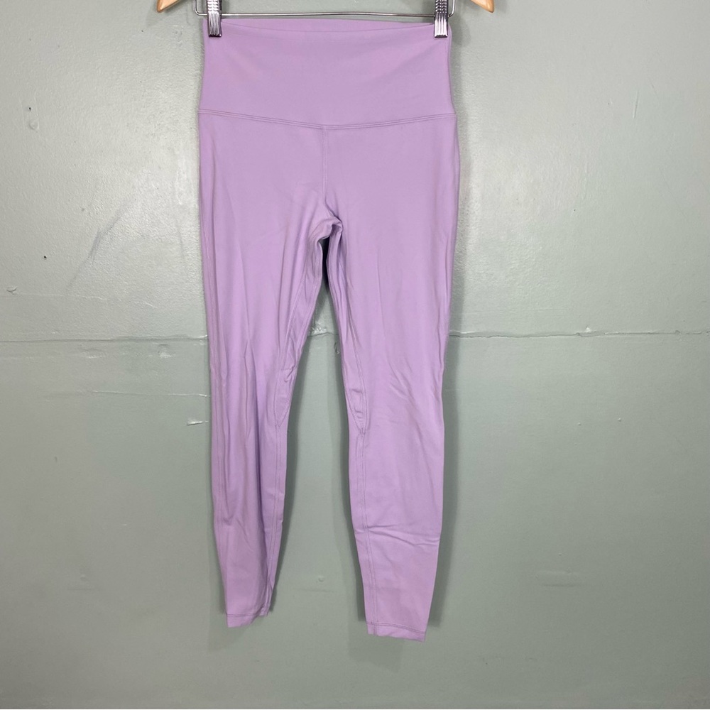 Lululemon Align Pant Leggings Pastel Purple W5ECIS‎ Sz 8 2024 Style